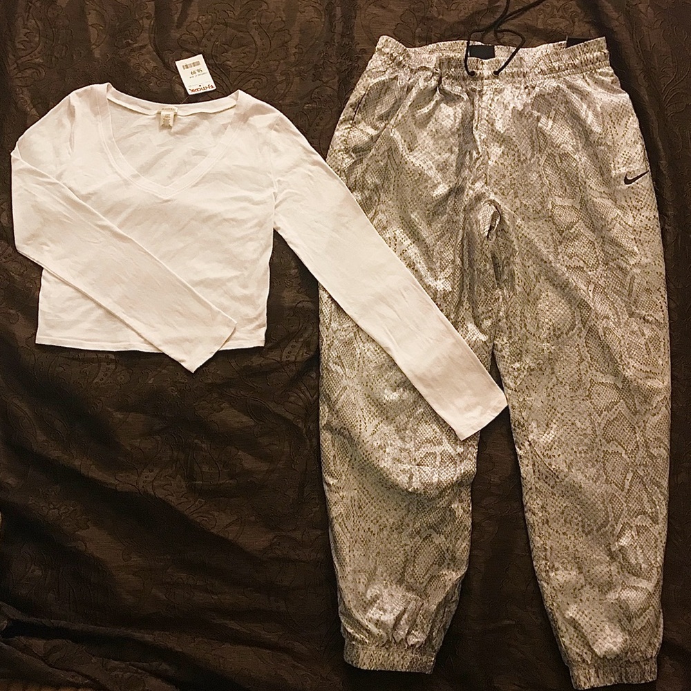 Nike snake pants